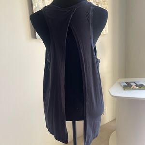 LuluLemon Top with open back